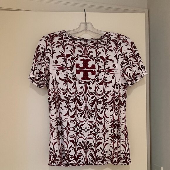 Tory Burch Cotton T-Shirt size S - Picture 2 of 9